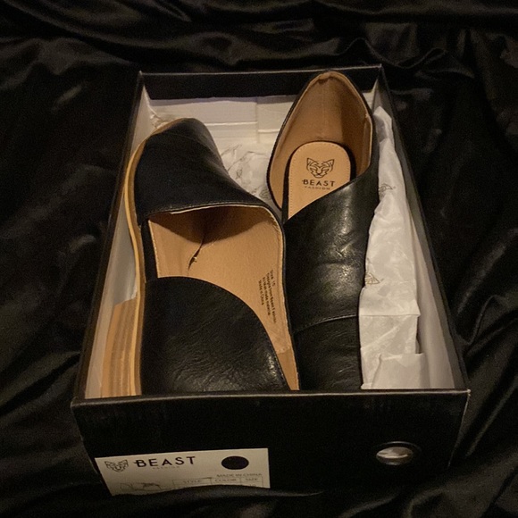 Size 10 flat/sandal half boot side cut - Picture 6 of 6